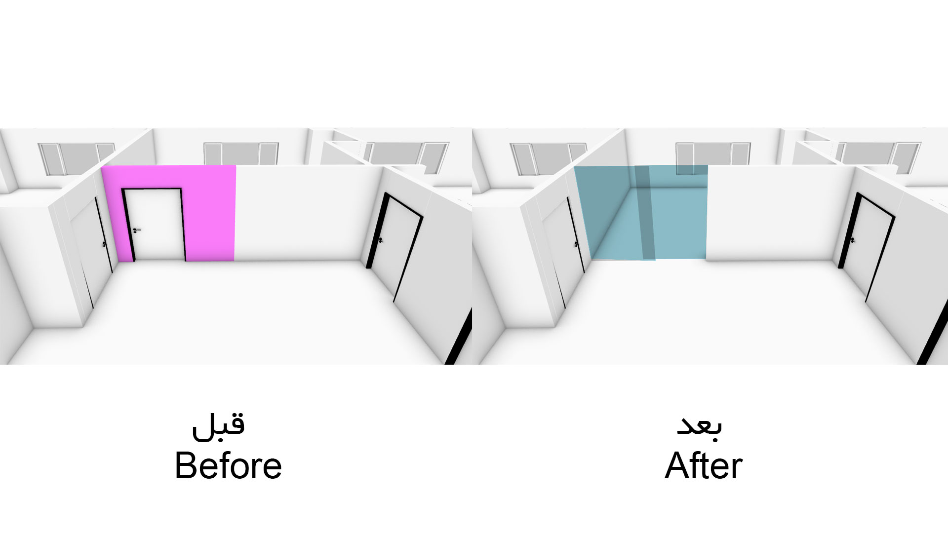 پلان آپارتمان 250 متری